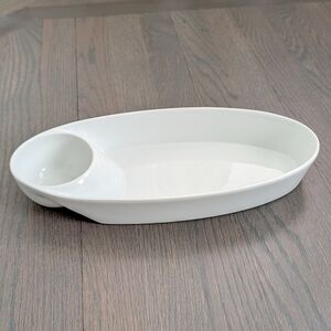 Denmark Tools For Cooks White Oval Oven To Table Porcelain Serving Dish